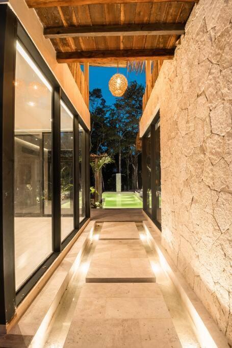 Villa Xuncari In The Heart Of The Jungle Tulum Exterior photo