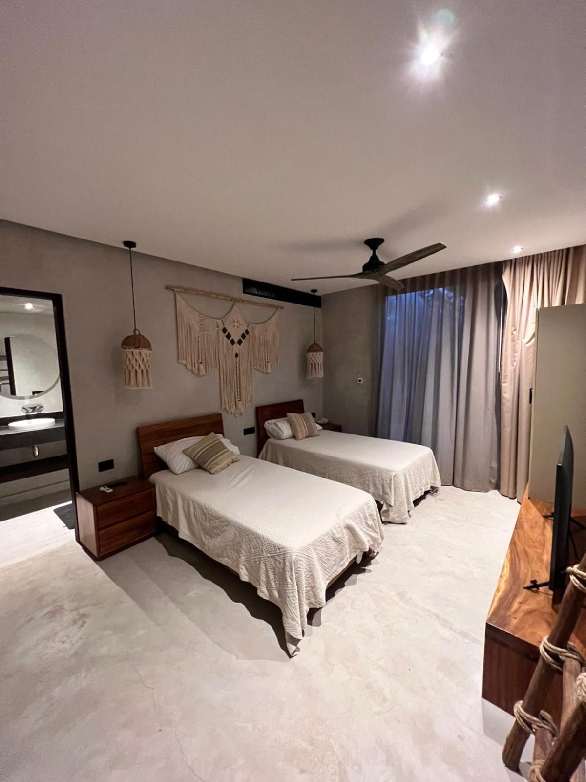 Villa Xuncari In The Heart Of The Jungle Tulum Exterior photo