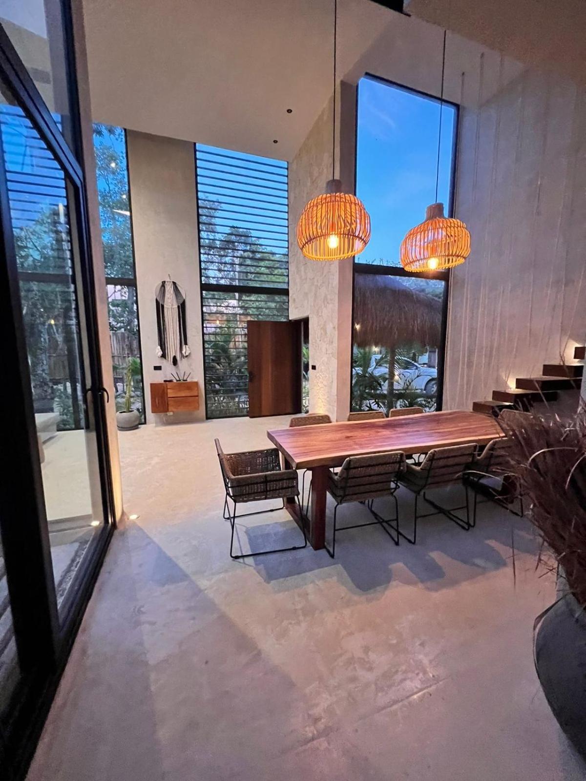 Villa Xuncari In The Heart Of The Jungle Tulum Exterior photo
